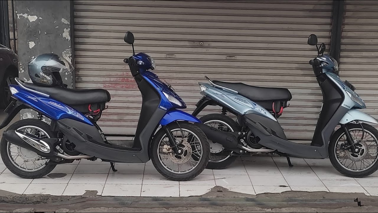 Mio Sporty 130 cc Harian Knalpot Kawahara