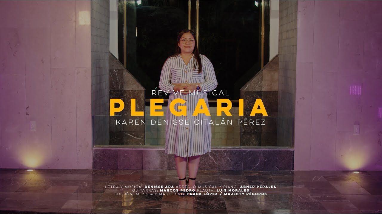 Plegaria | Tema 6 | Revive Musical 4