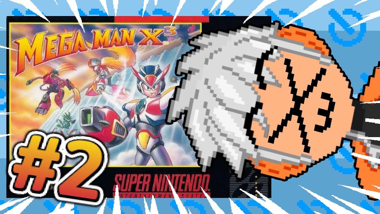 Sussy Baka Backtracking Adventure! | Mega Man X3 Part 2