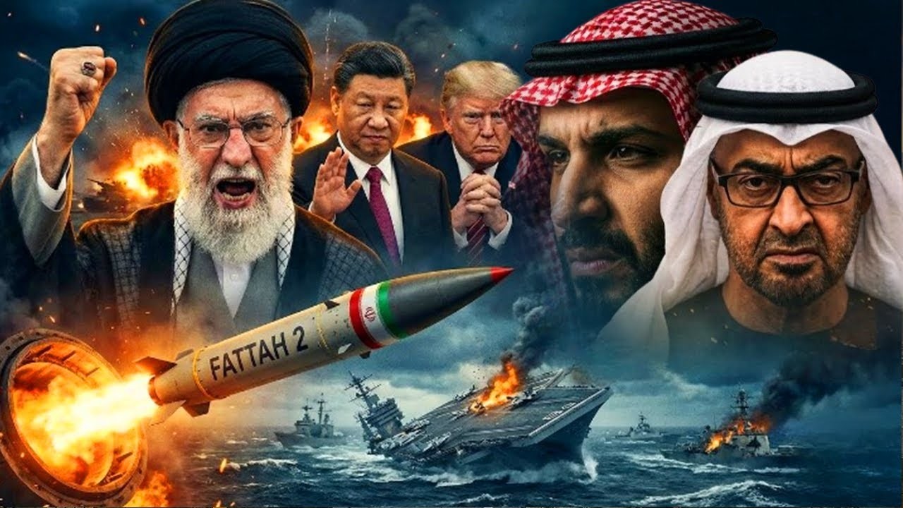 DEG DEG: Dowladaha Khalijka Oo Calaacal Afka Furtay | Iran Oo Mowjado Gantaalo Ku Garaacday |