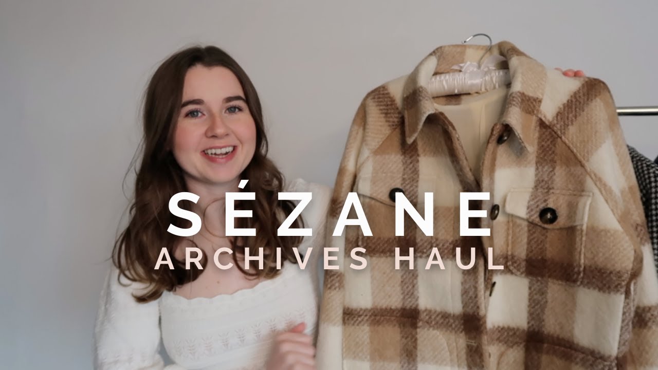 SEZANE ARCHIVES HAUL | Try On & Styling