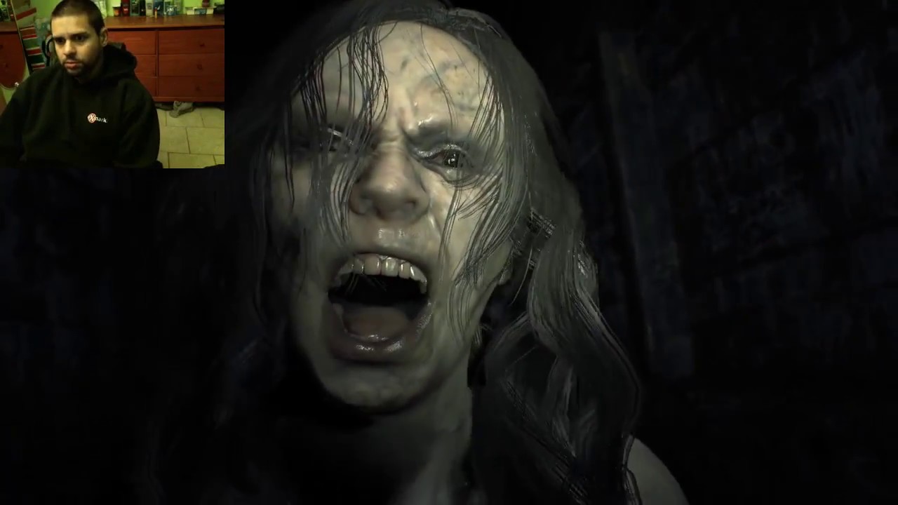Resident Evil 7 Scary moments