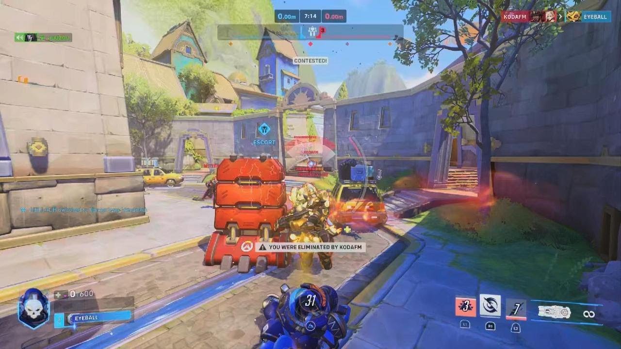 Overwatch 2 - Kaden1Witch and Hellaur against KookooBonker with KodaFM and IbbyJibby