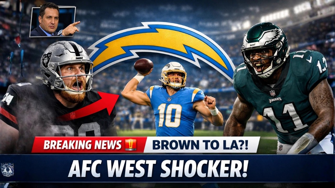 🚨 Chargers Just Flipped the AFC West?! One Move Gone… One Superstar Incoming 👀⚡