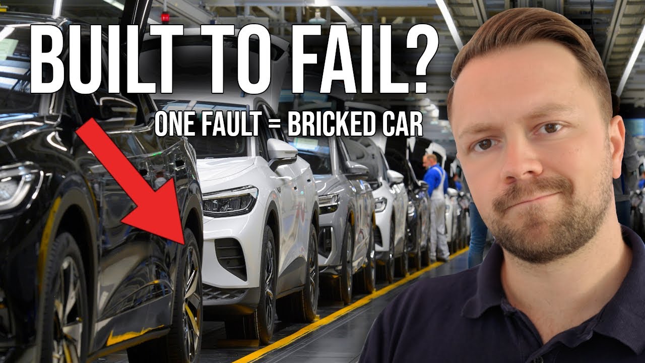 WHY Modern Car Electronics Are DOOMED