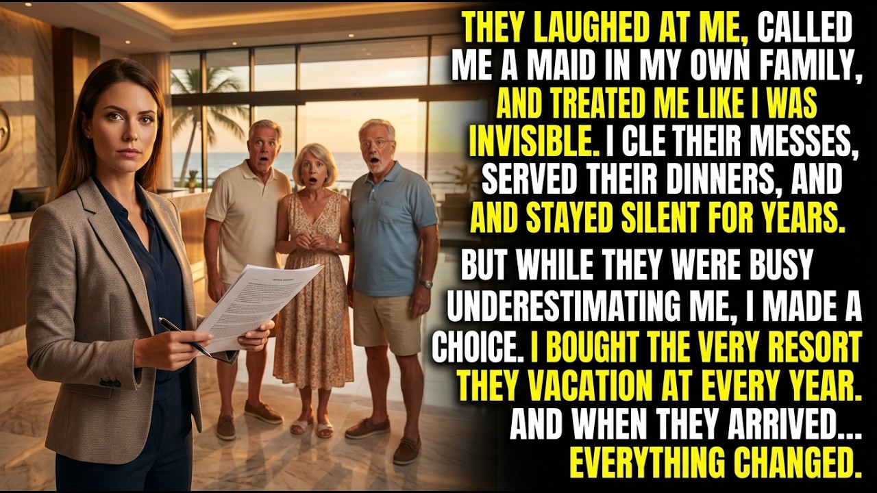 They Laughed at Me, Called Me a Maid” — My Life-Changing Decision