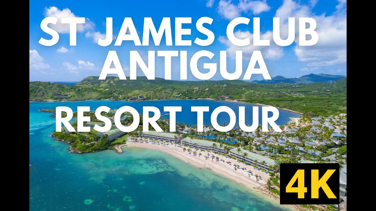 St James Club Antigua - Resort Tour [4K]