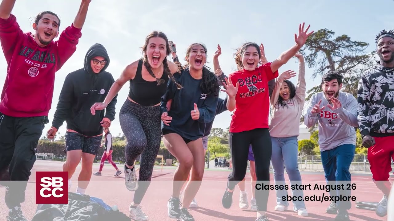 Explore Santa Barbara City College this Fall!