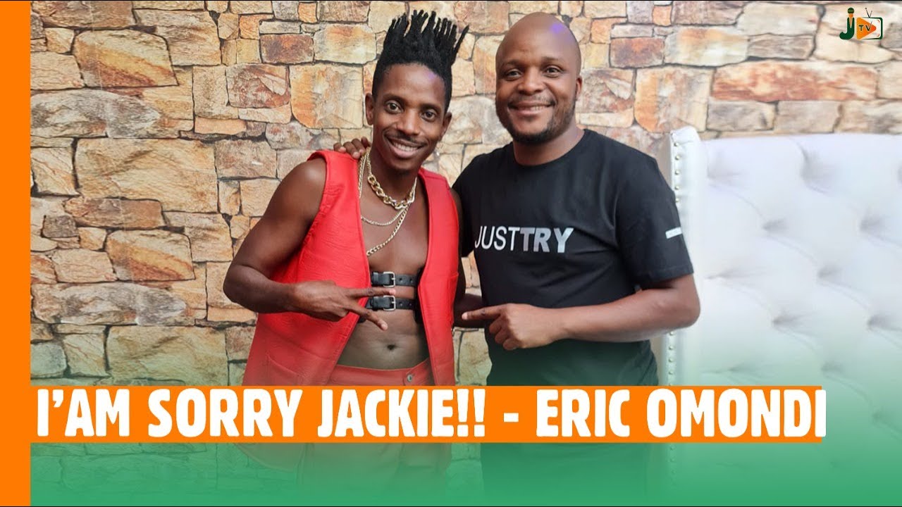 I'm Sorry Jackie - Eric Omondi   #BongaNaJalas