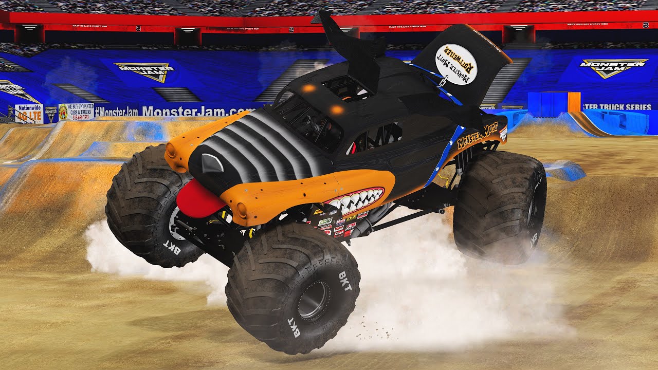 Crashes, Saves and Skills #13  I  BeamNG.Drive Monster Jam
