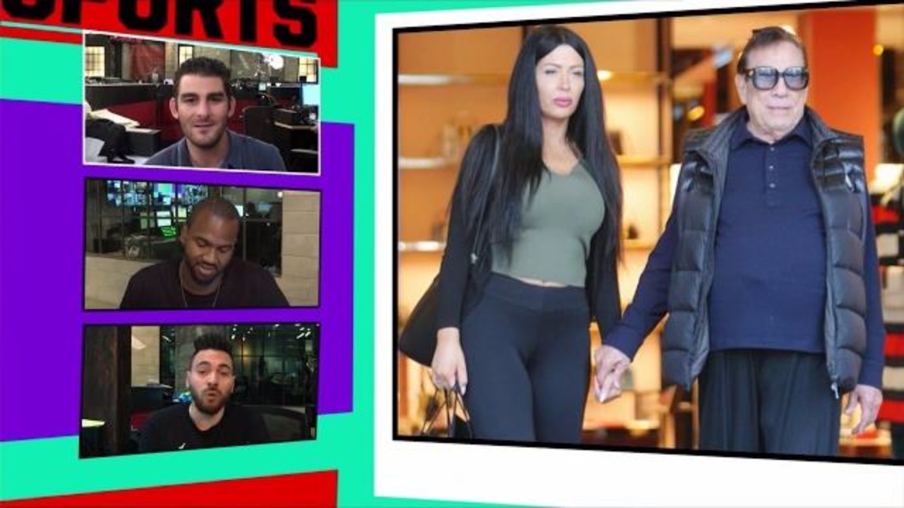 Ex-Clippers Owner Donald Sterling Pimpin' Around Bev Hills with New Chick | TMZ Sports