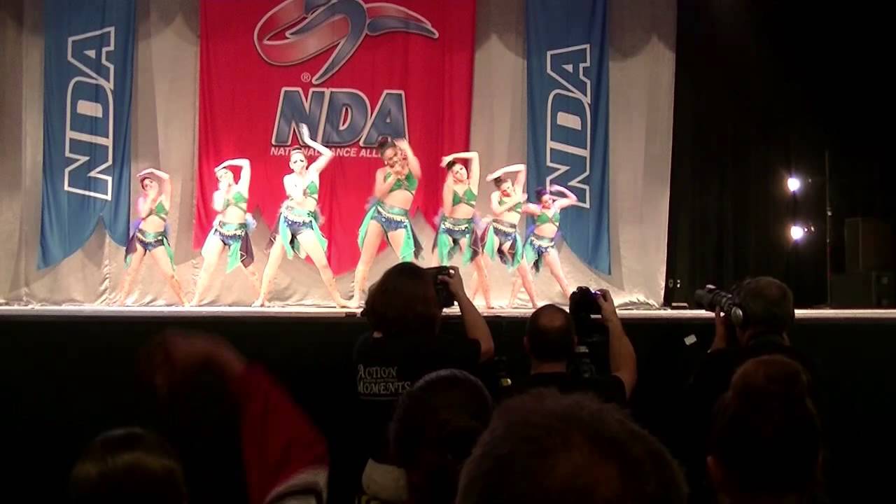 Hialeah Gardens High School Goddesses NDA Nationals 2013 - Britney Spears