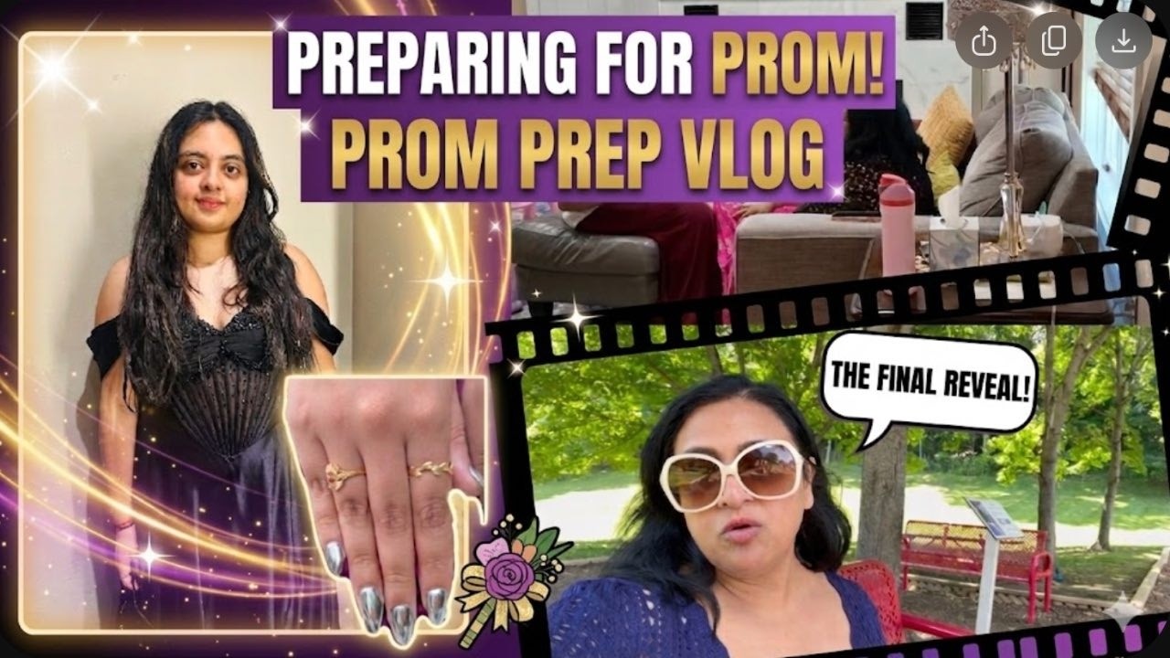 PROM Night Hai... Full On Preparation Going On 😁 | Vlog | Simple Living Wise Thinking