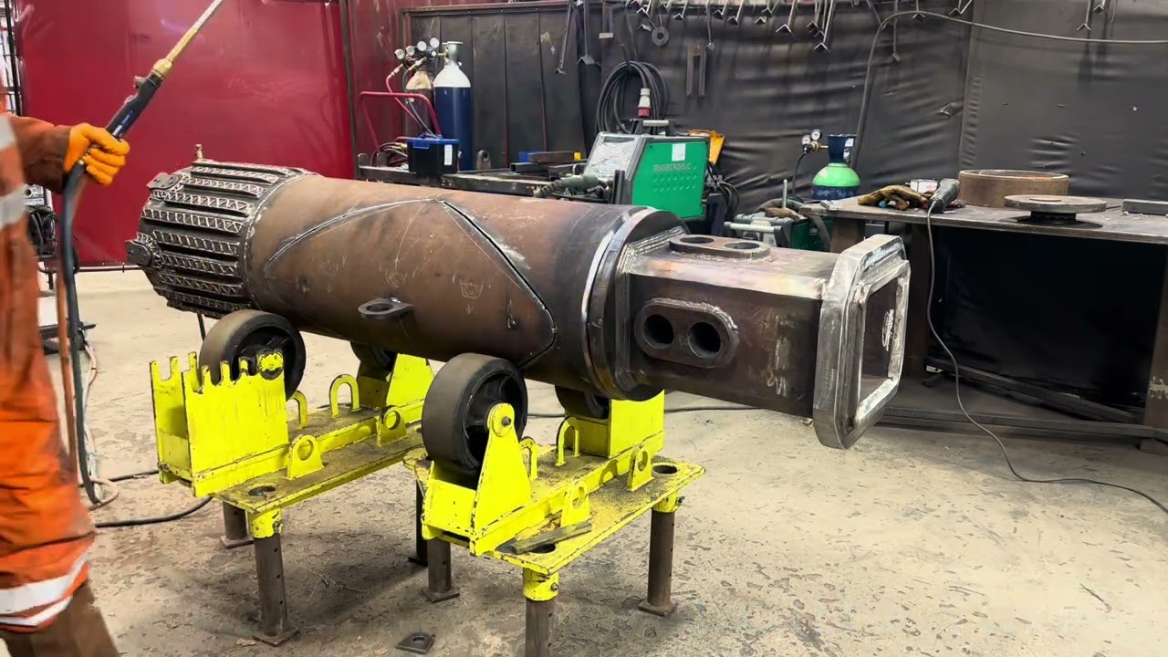 Fabrication of a 450mm coring barrel