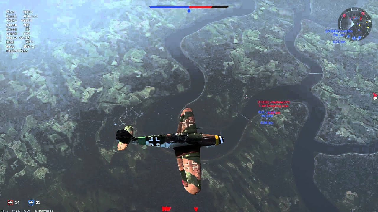 War Thunder CZ - Německý týden s Fw-190D-9 , Bf-109K-4 , Me-410