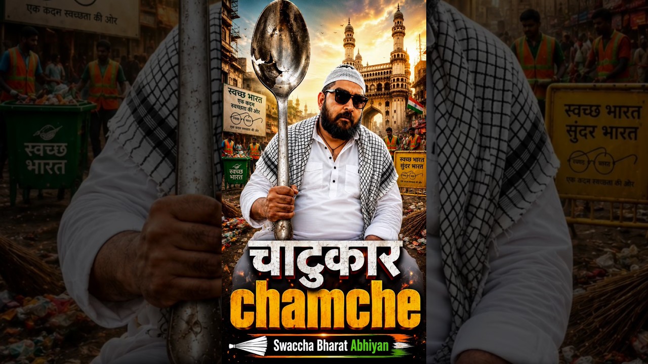 चाटुकार Chamche | Swaccha Bharat Abhiyan | #youtubeshorts #shorts #shortvideo #funny #comedy #fun