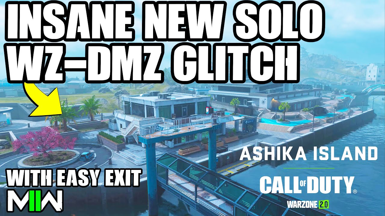 NEW DMZ GLITCH EASY SOLO ASHIKA ISLAND UNDER MAP GLITCH Warzone 2 Ashika Island Glitch  Mw2 Glitches
