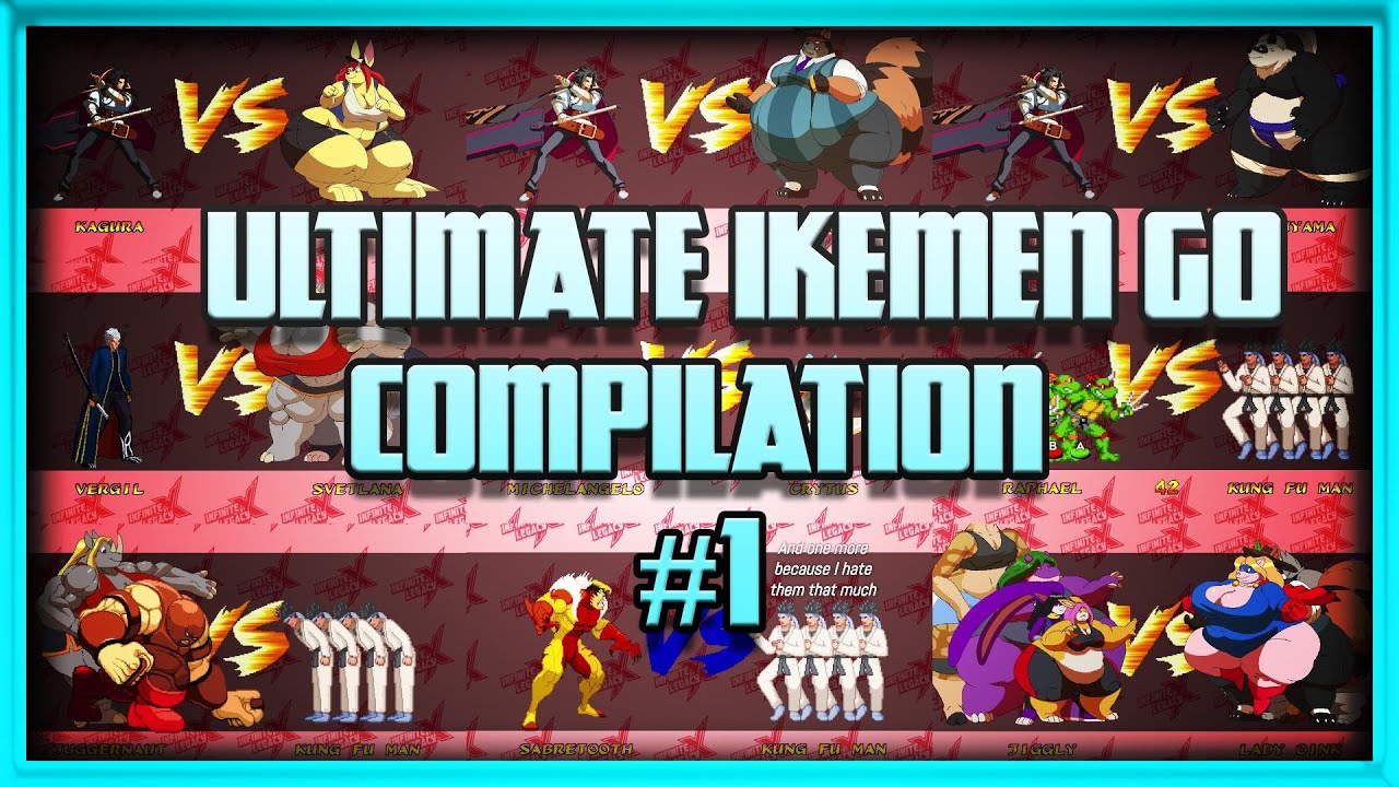 ⚔️ : [Ultimate Ikemen GO Compilation] #1