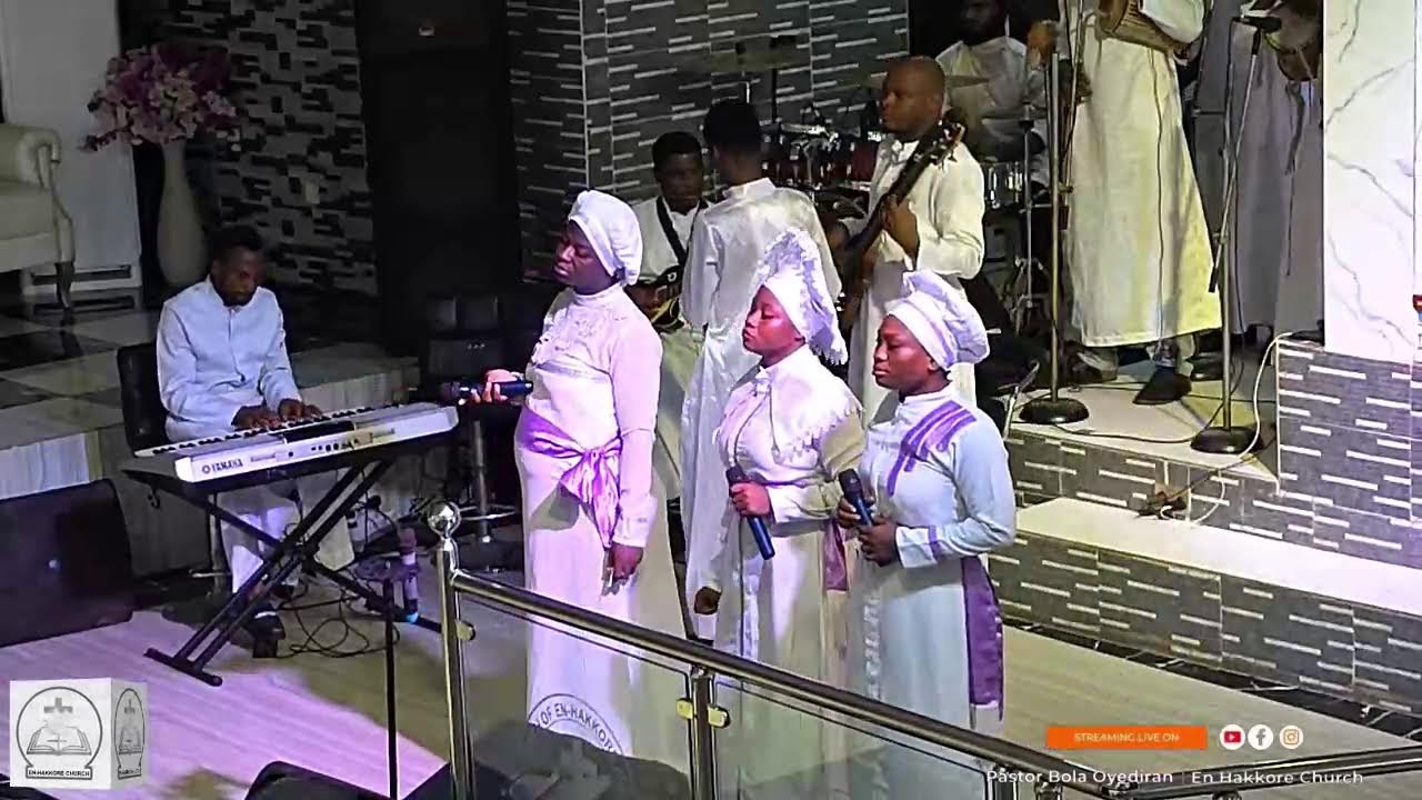 THE HOLY CHURCH OF EN-HAKKORE (ALADURA) | CHURCH  UNUSUAL SUNDAY SERVICE ||15TH MARCH, 2026