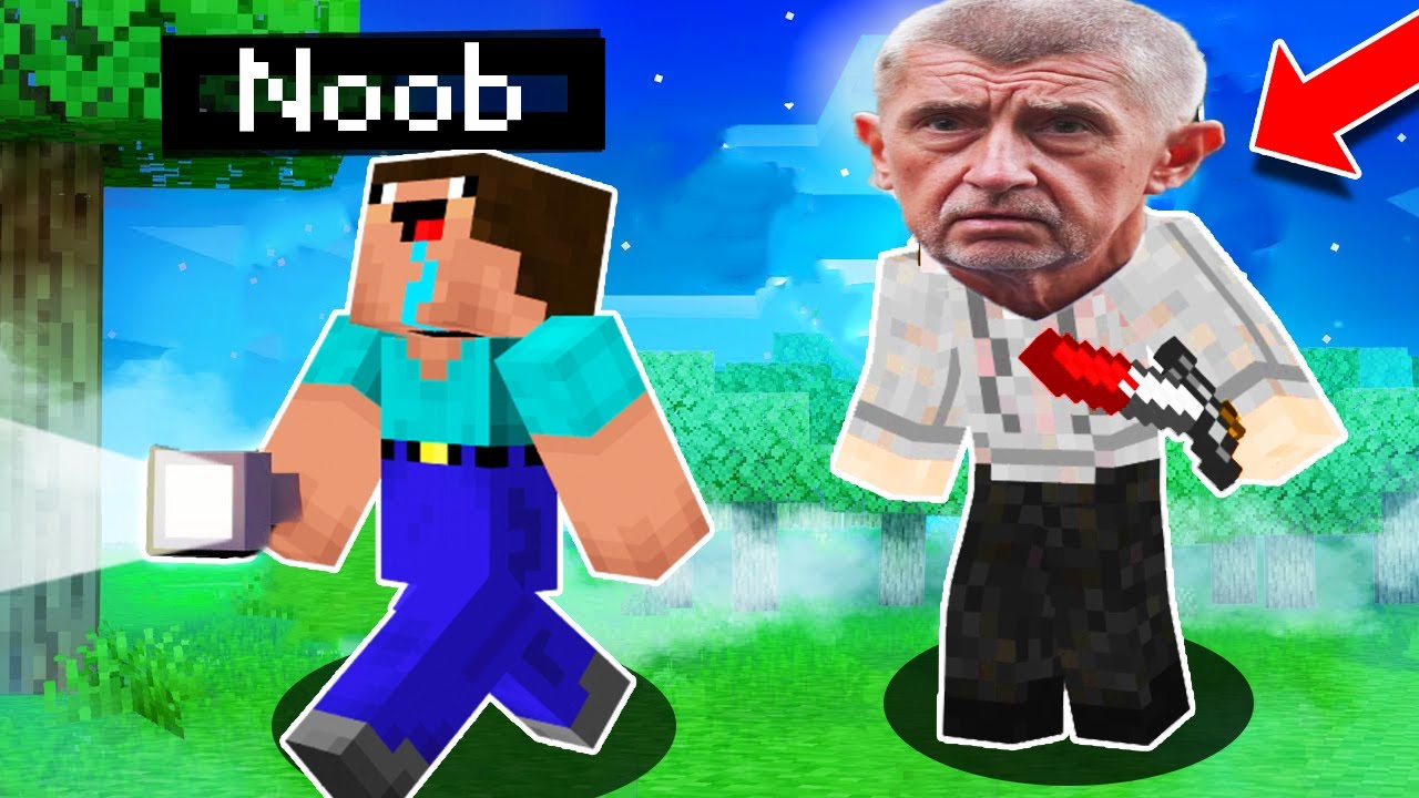 BABI&Scaron; CHCE ZAB&Iacute;T NOOBA V MINECRAFTU - BABI&Scaron; EXE 3 R&Aacute;NO!