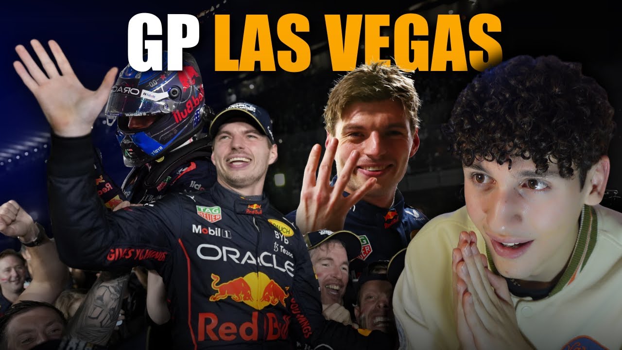 lo MEJOR del GRAN PREMIO LAS VEGAS 2024 | Sr Eidrian