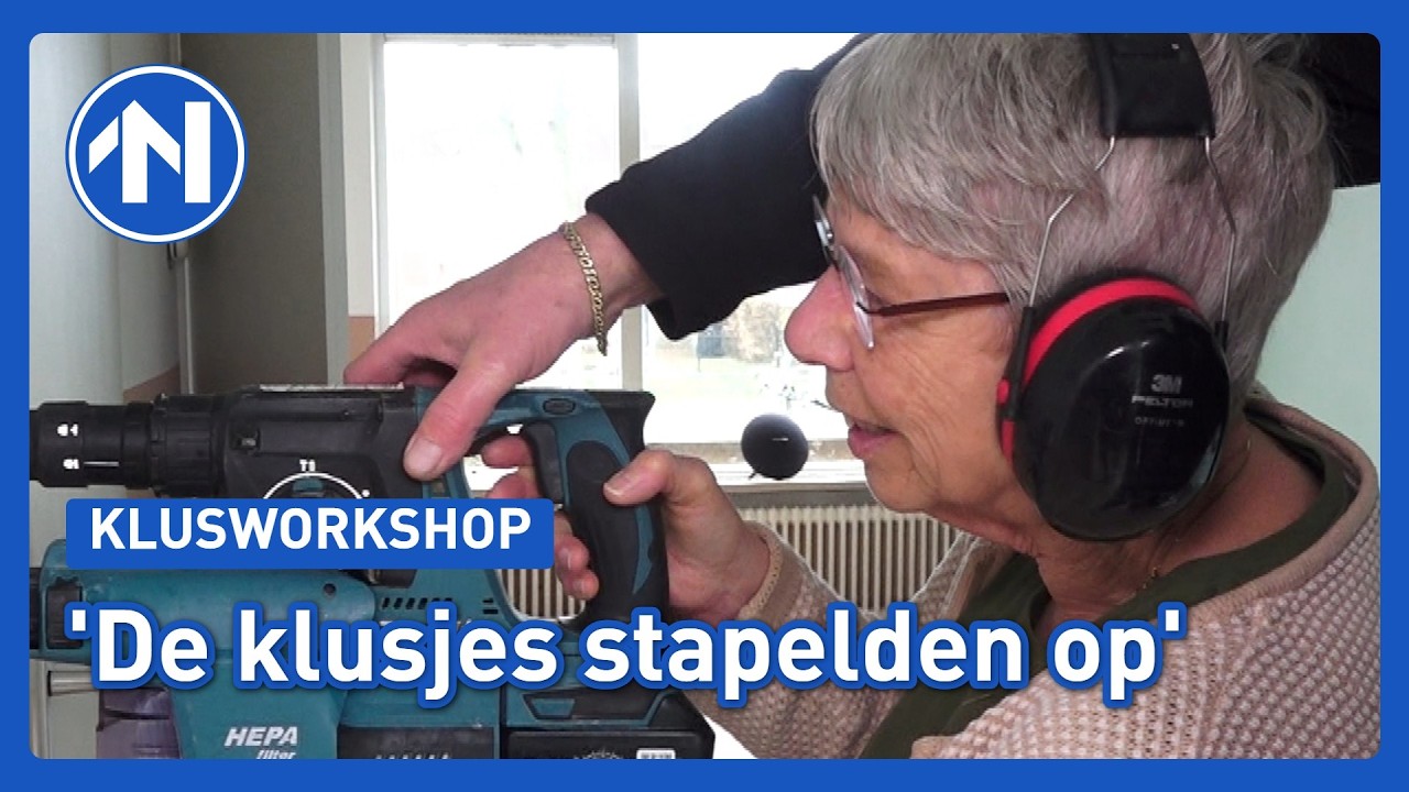 Klusworkshop speciaal voor vrouwen: 'De klusjes stapelden zich op thuis'