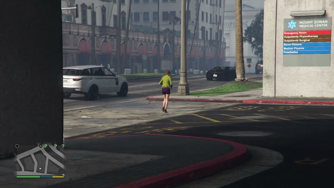 chie satonaka spotted in los santos!