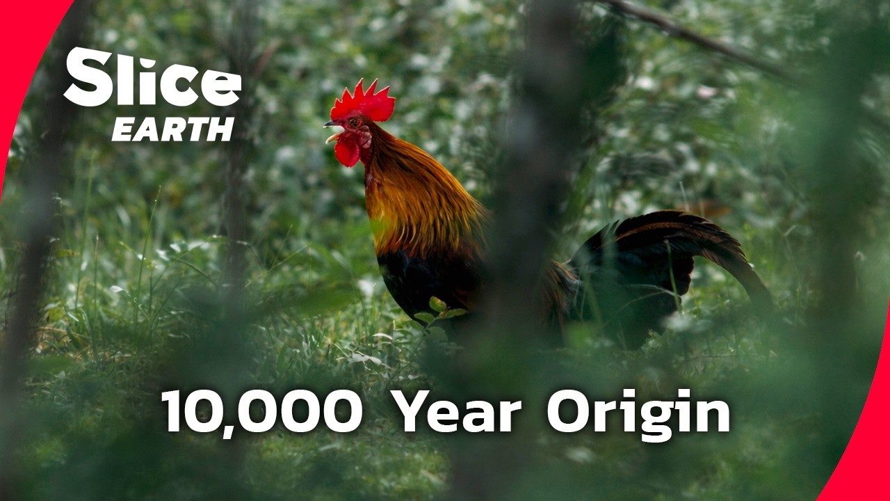 Tracking the Wild Origins of the Modern Chicken | Part 1 | SLICE EARTH