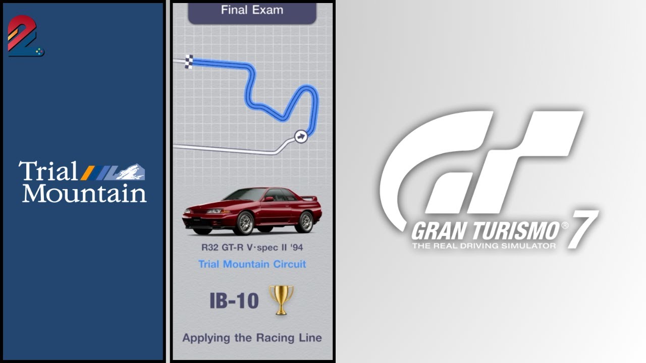 GT7 Quick Guide - Final Exam Gold - International B Licence. IB-10 (With Commentary 🎤)