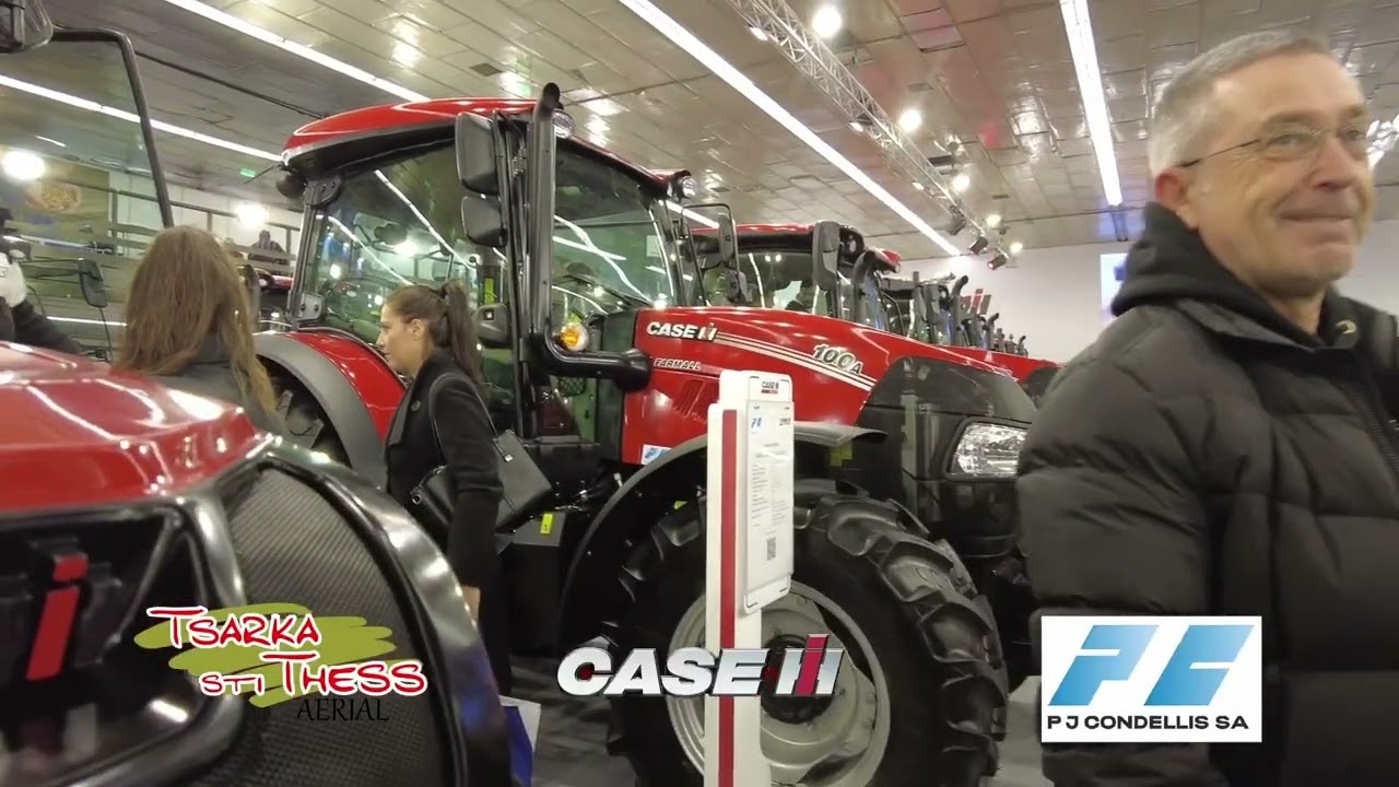 Tsarka sti Thess - AGROTICA-EXPO 2024 ENOTHTA ΔΕΥΤΕΡΗ [ INTRO+ PJ CONTELIS S.A. + ΦΥΤΩΡΙΑ ΔΗΜΟΥ]