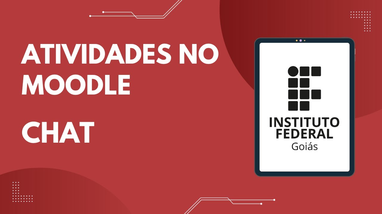 Atividades no Moodle: Chat