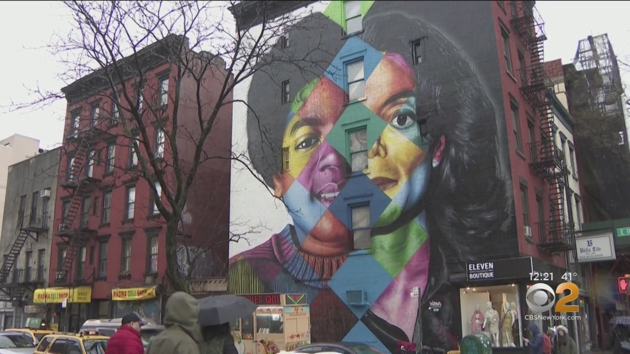 Michael Jackson Mural In NYC Sparks Controversy