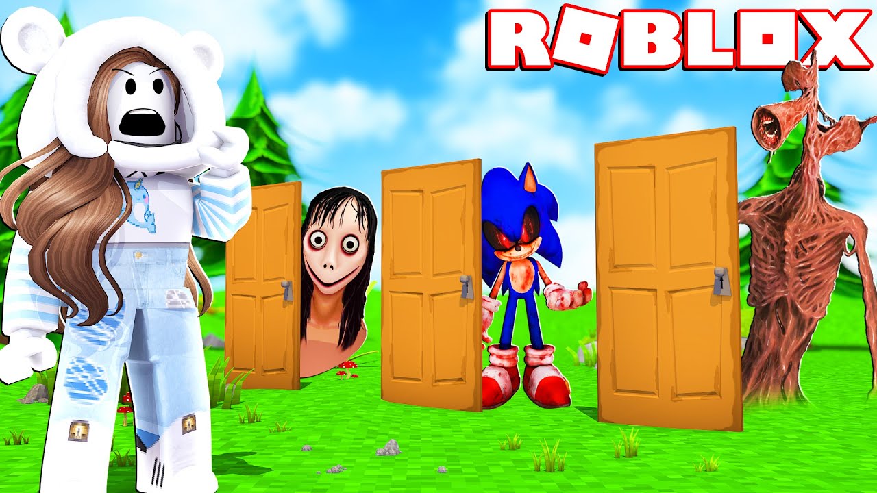 SCEGLI LA PORTA DEI MOSTRI SU ROBLOX!