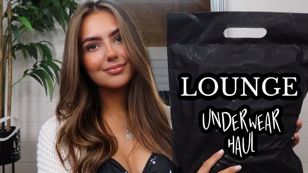 LOUNGE UNDERWEAR HAUL