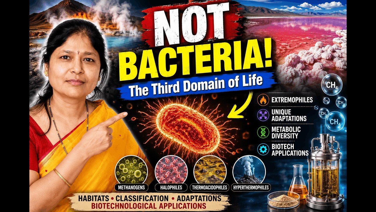 Archaea  Classification & Applications