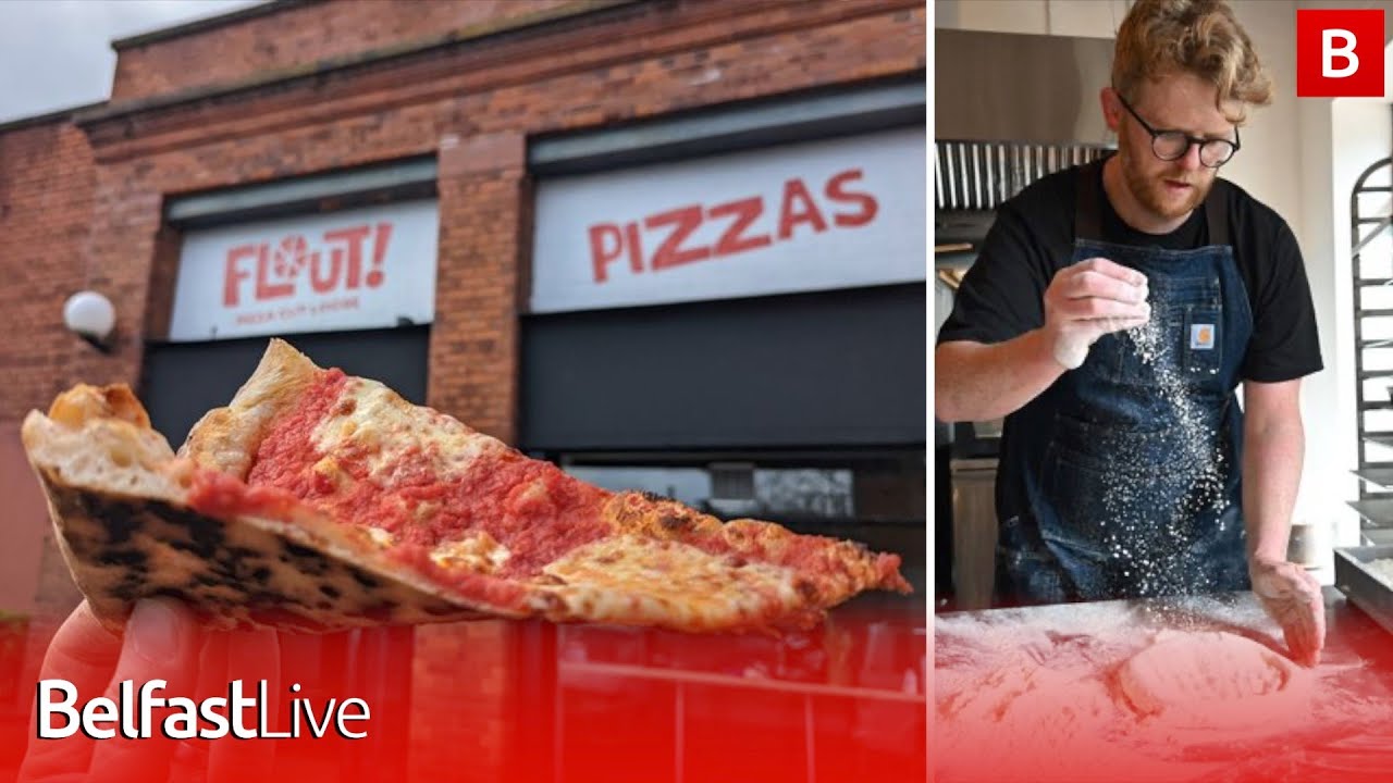 Belfast Bites | Flout Pizza | Sensational Slices of Cheesey Pizza