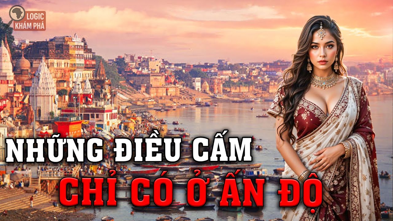 Cuộc Sống Chưa từng Thấy Tại ẤN ĐỘ -  Nơi Tồn Tại Những Đạo Luật Cấm Vô Cùng Độc Lạ!