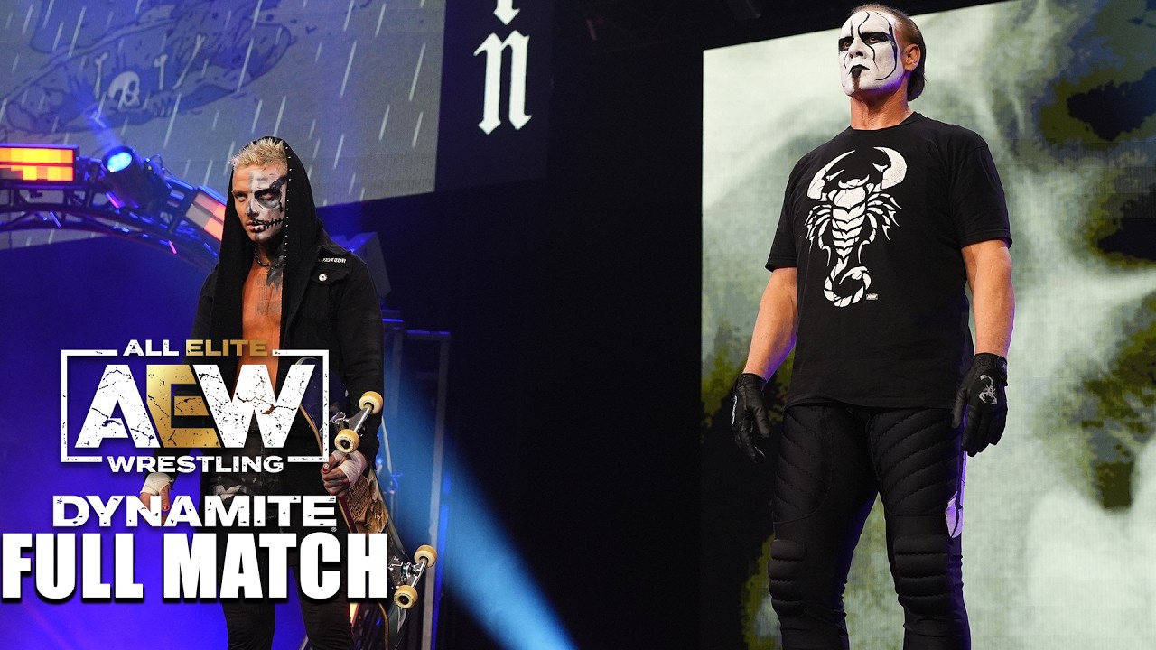 FULL MATCH: Darby Allin vs Andrade El Idolo | AEW Dynamite, 3/30/22