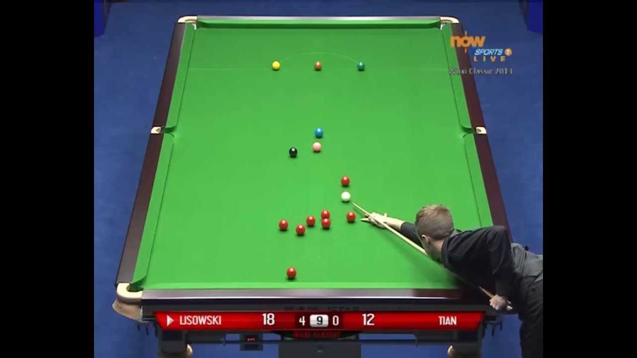 Jack Lisowski vs Tian Pengfei - 2013 Wuxi Classic(Last64)
