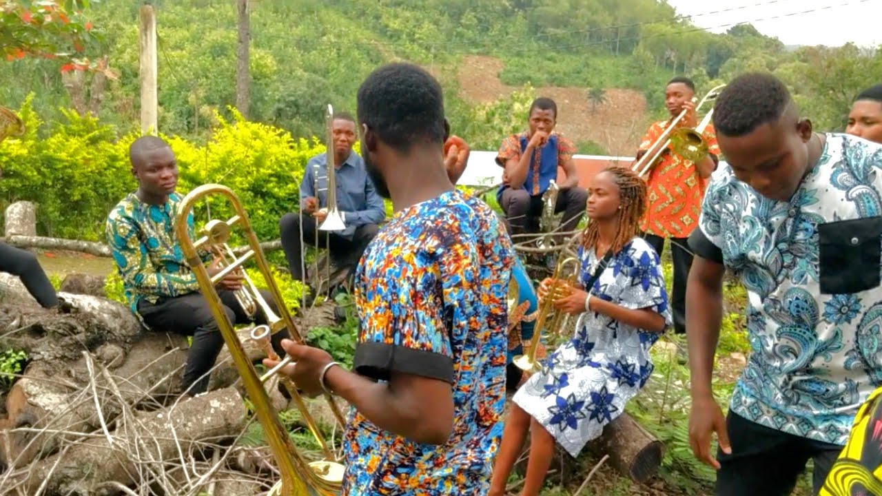 HADZIDZI AME ƑE GBƆGBƆ 🎺🔥 Fanfare la Grâce de EEPT Totsigan 