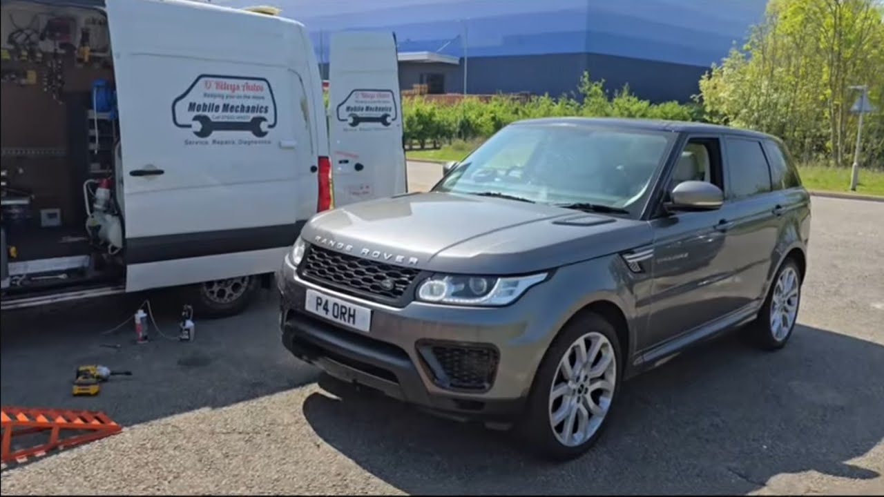 Range Rover Mysterious Engine Knock. He Was Told New Engine Required!