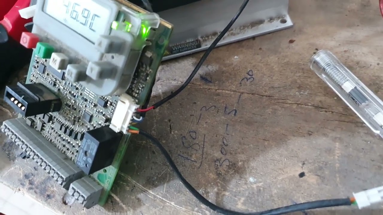 Siemens Sinamics V20 Fan Error