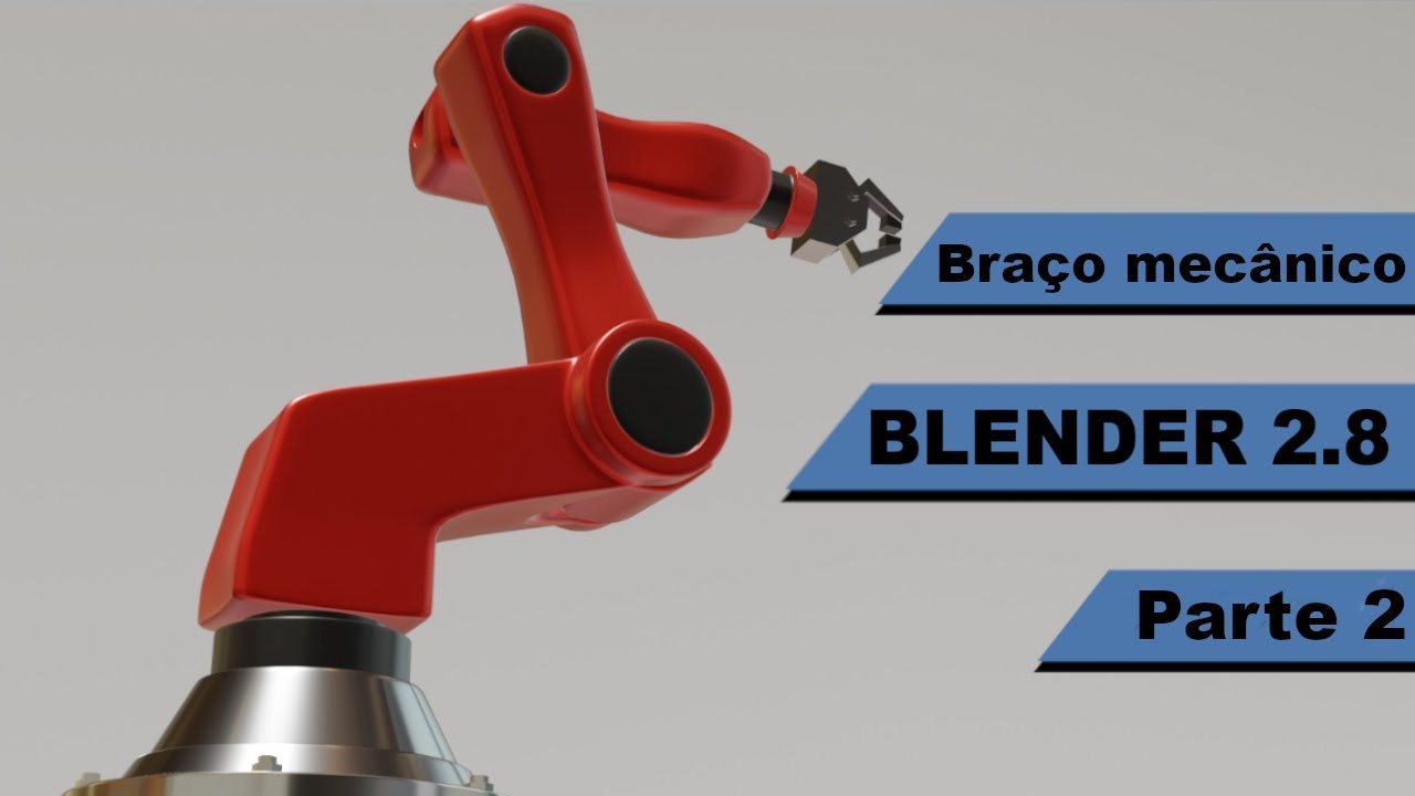 Como fazer animação no Blender (parte 2)