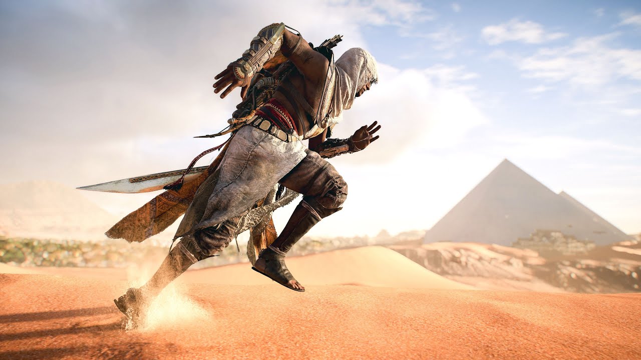 Assassin's Creed Origins GMV || Skillet || Saviors of the World