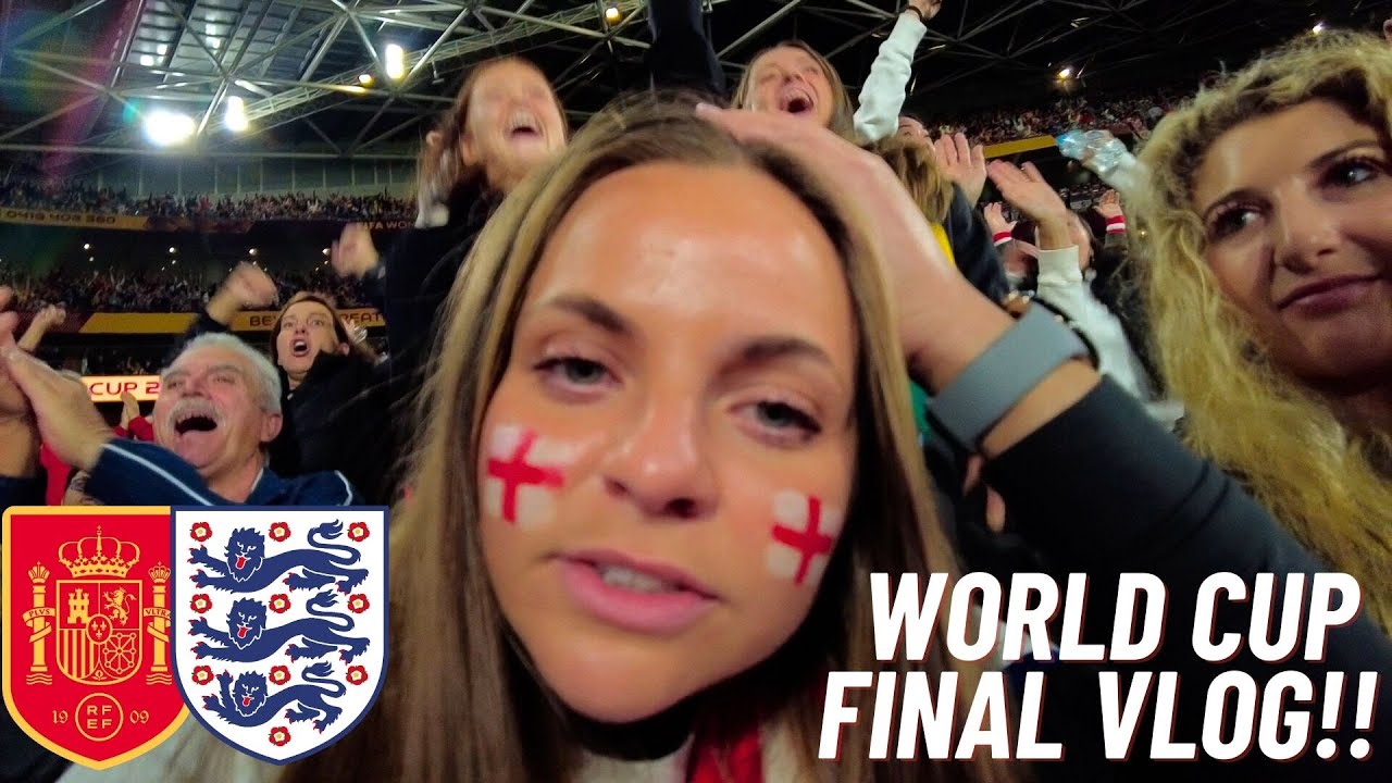 LIONESSES BATTLE SPAIN IN WORLD CUP FINAL!!!! England vs Spain WWC 2023