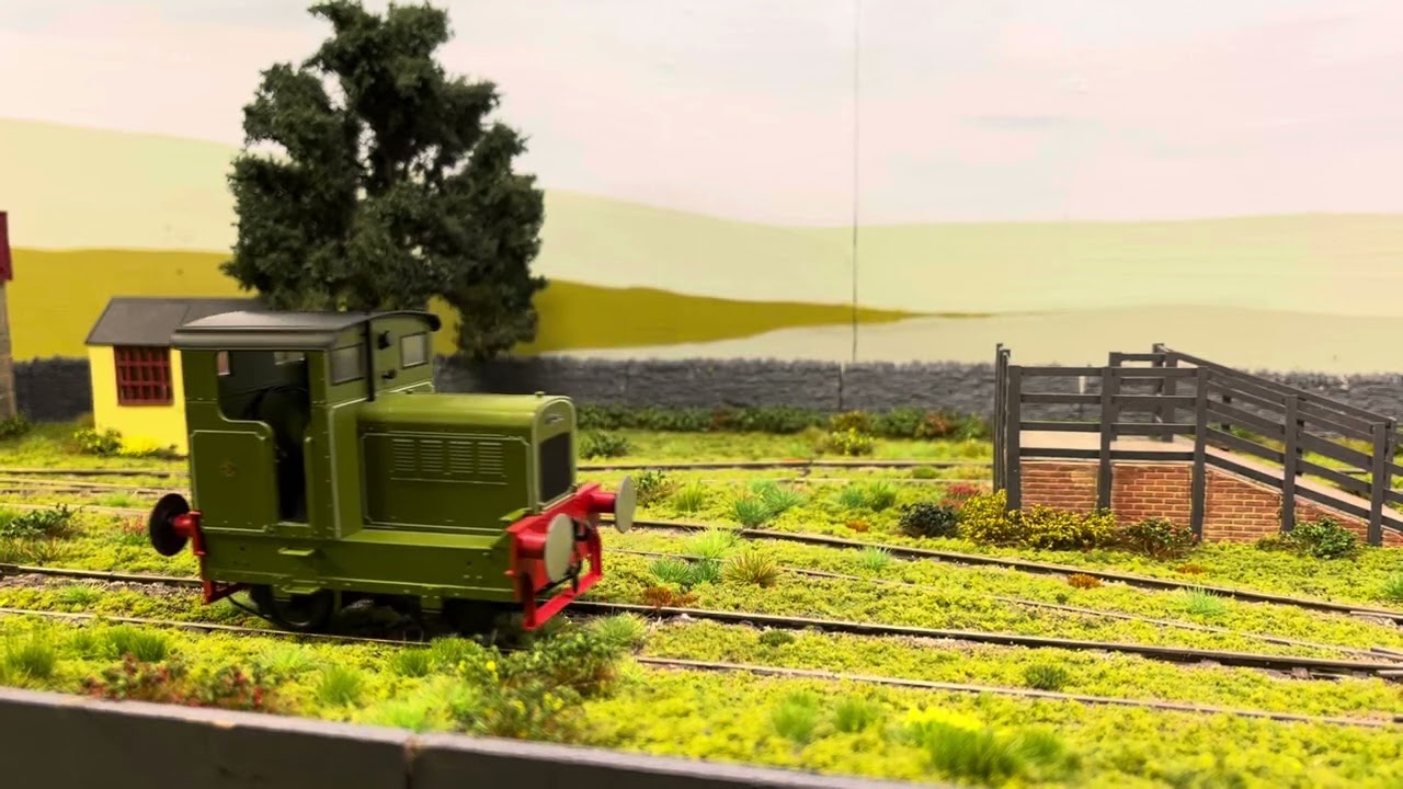 Heljan O gauge Ruston 48DS First Run