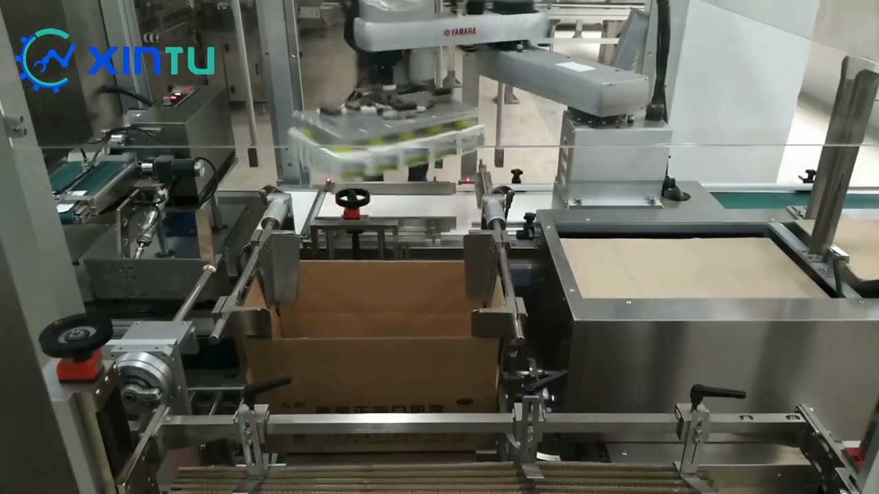 Why Our High-Speed Robotic Case Packer is the Ultimate Solution for Pharmaceutical Packaging?
