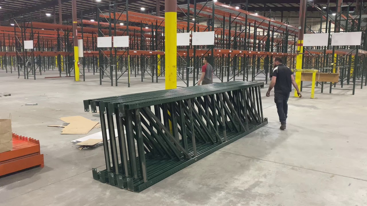 Pallet Rack Dismantle