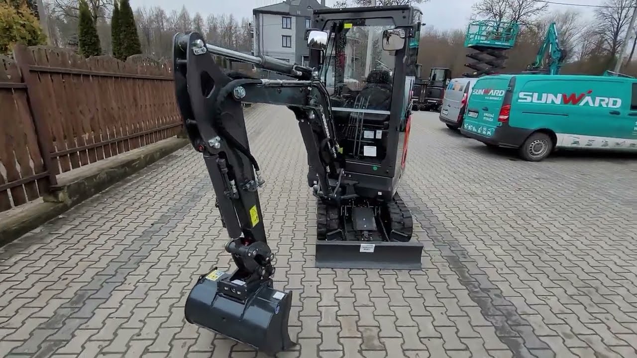 Minikoparka EUROCOMACH 18ZT