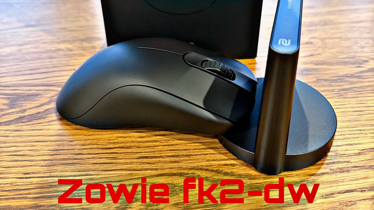 Распаковка и обзор Zowie Fk2-dw